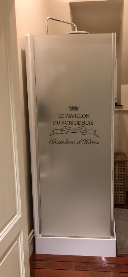 B&B Le Pavillon Du Bois De Buis Perwez Dış mekan fotoğraf