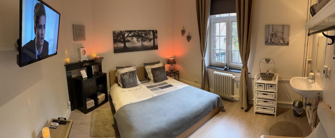 B&B Le Pavillon Du Bois De Buis Perwez Dış mekan fotoğraf