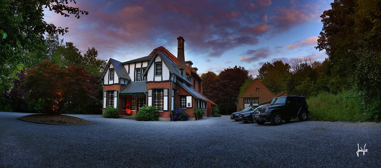 B&B Le Pavillon Du Bois De Buis Perwez Dış mekan fotoğraf